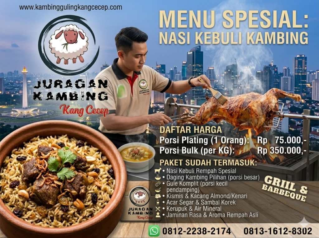 Kambing Guling Jakarta