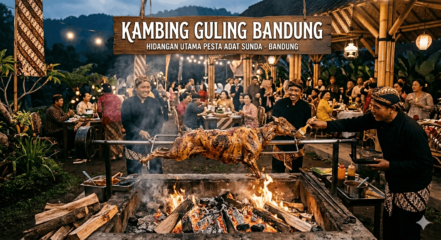 Harga Kambing Guling Bandung