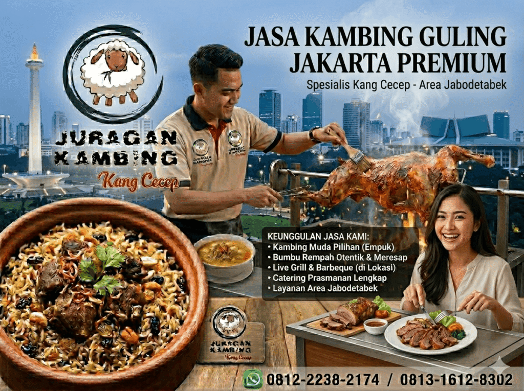 Jasa Kambing Guling Jakarta