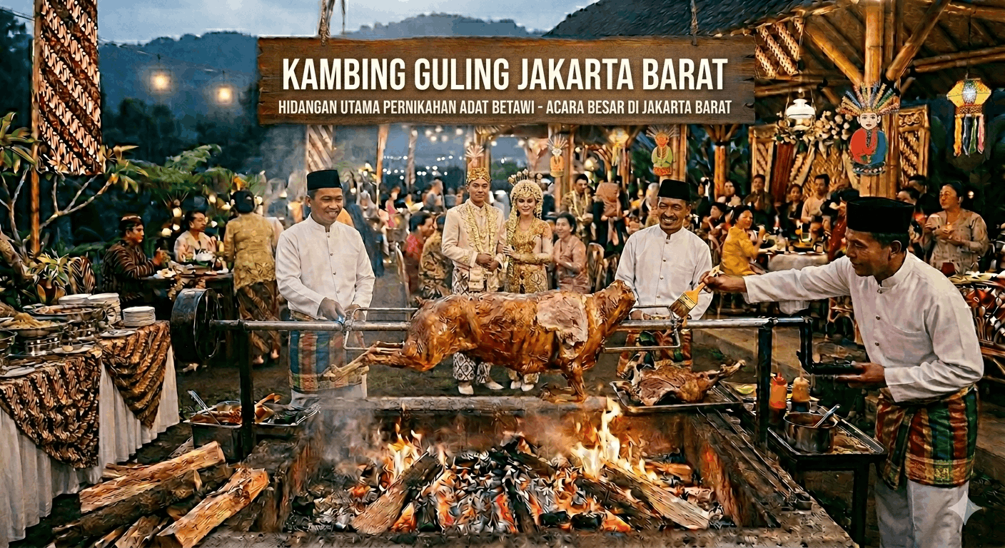 Kambing Guling Jakarta Barat