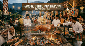 Kambing Guling Jakarta Pusat