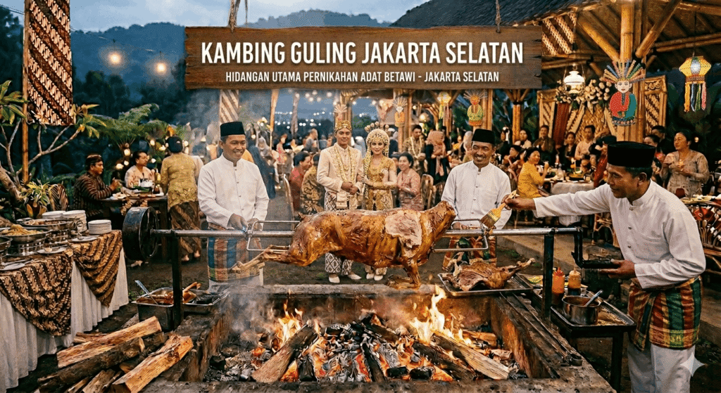 Kambing Guling Jakarta Selatan