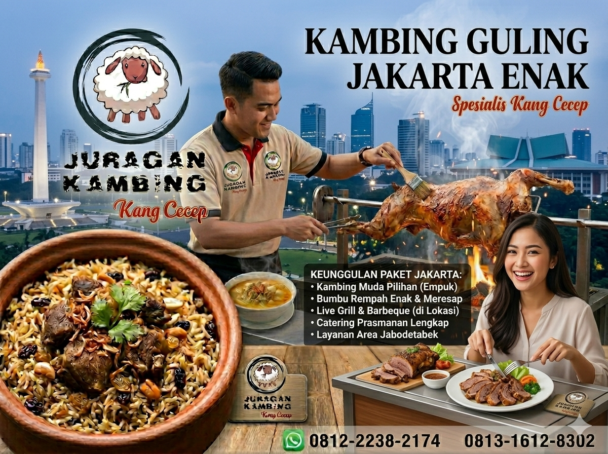 Kambing Guling Jakarta enak