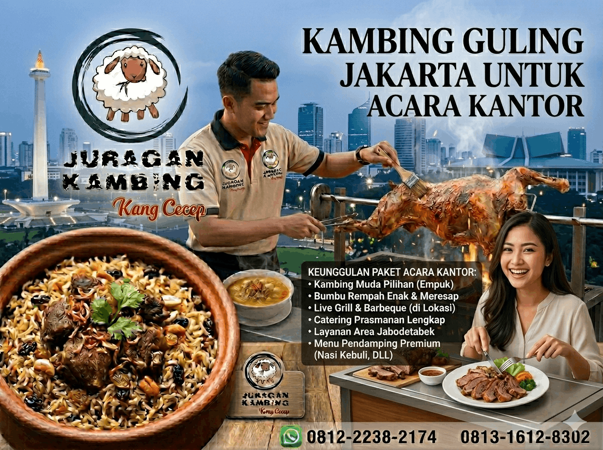 Kambing Guling Jakarta untuk Acara Kantor
