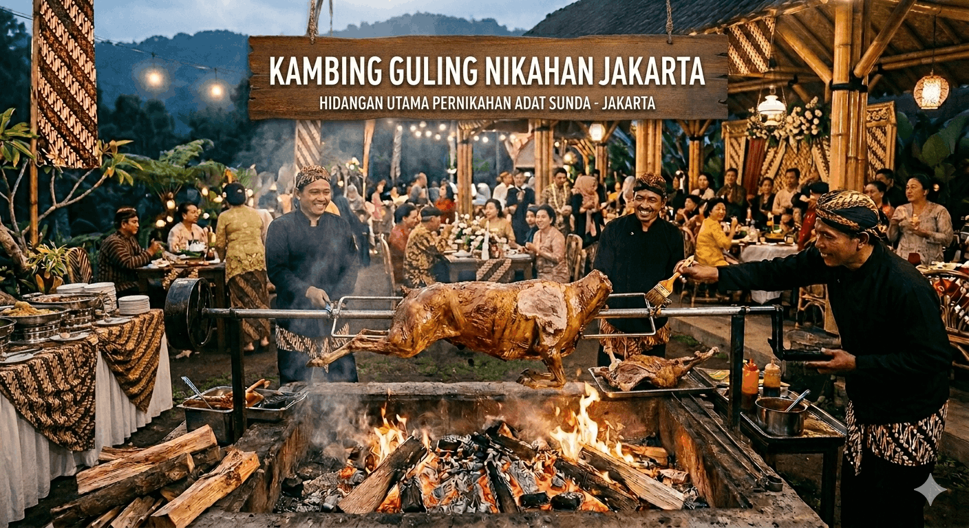 Kambing Guling Nikahan Jakarta