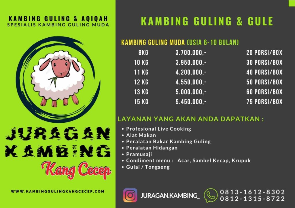Harga Kambing Guling di Jakarta