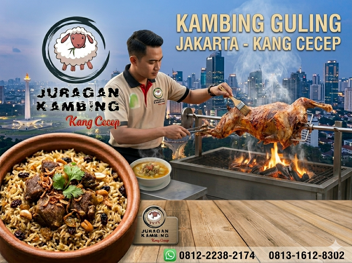 harga kambing guling Jakarta