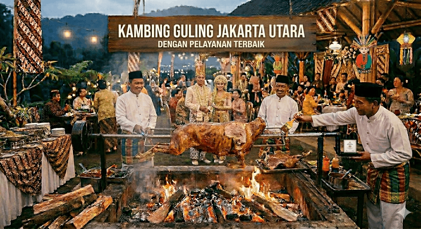kambing guling Jakarta Utara