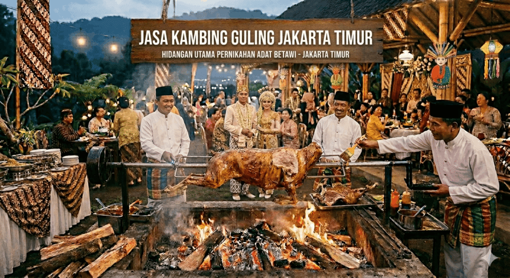 kambing guling jakarta timur