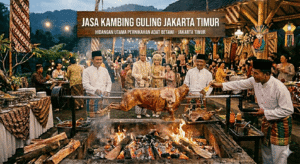 kambing guling jakarta timur