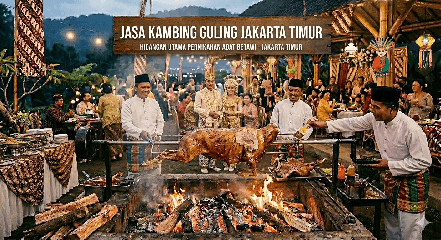 kambing guling jakarta timur